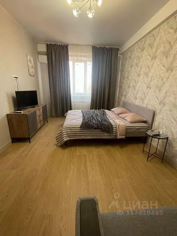 1-к кв. Ставропольский край, Ессентуки ул. Буачидзе, 1к3 (49.0 м) - Фото 0