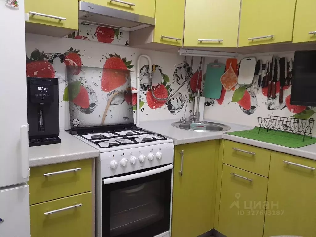 2-к кв. Пермский край, Пермь ул. Трясолобова, 104 (42.3 м) - Фото 1