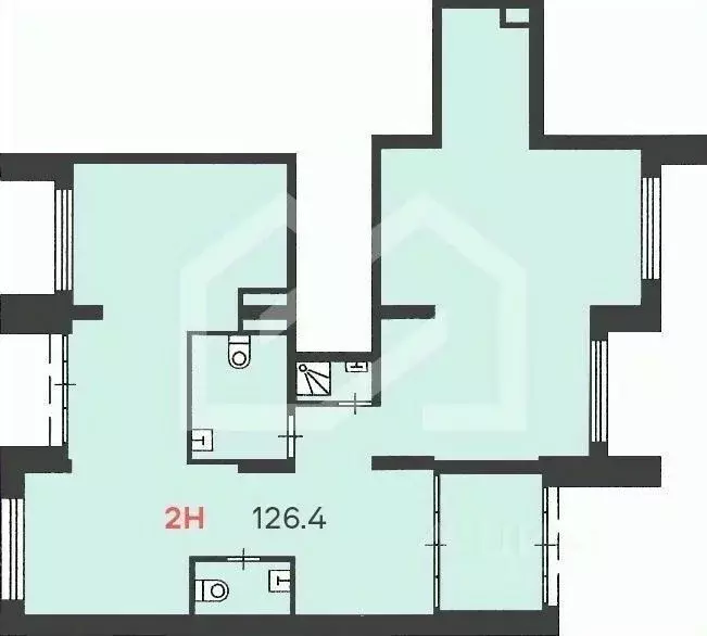 Помещение свободного назначения в Москва ш. Новомихайловское, 1к3 (126 ... - Фото 2