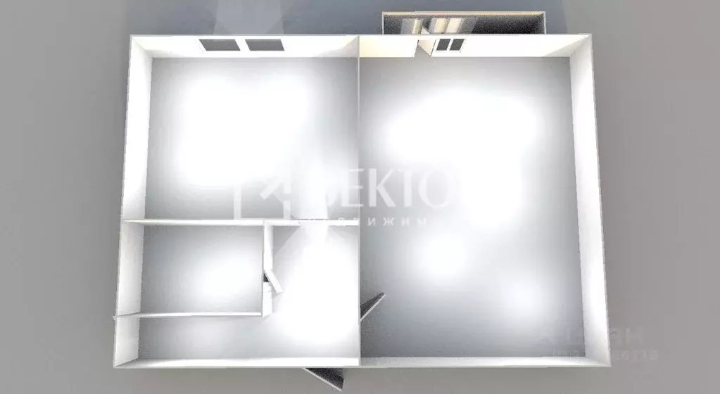 1-к кв. Костромская область, Кострома Паново мкр, 25 (34.0 м) - Фото 2