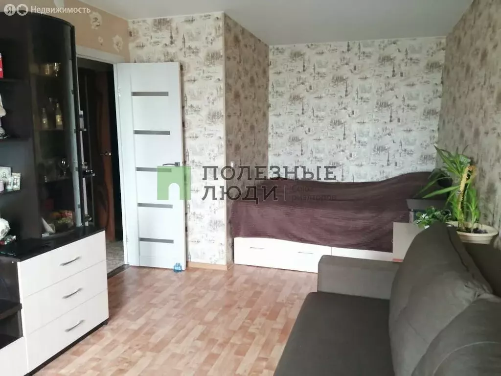 1-комнатная квартира: Вологда, Железнодорожная улица, 116Б (33 м) - Фото 0