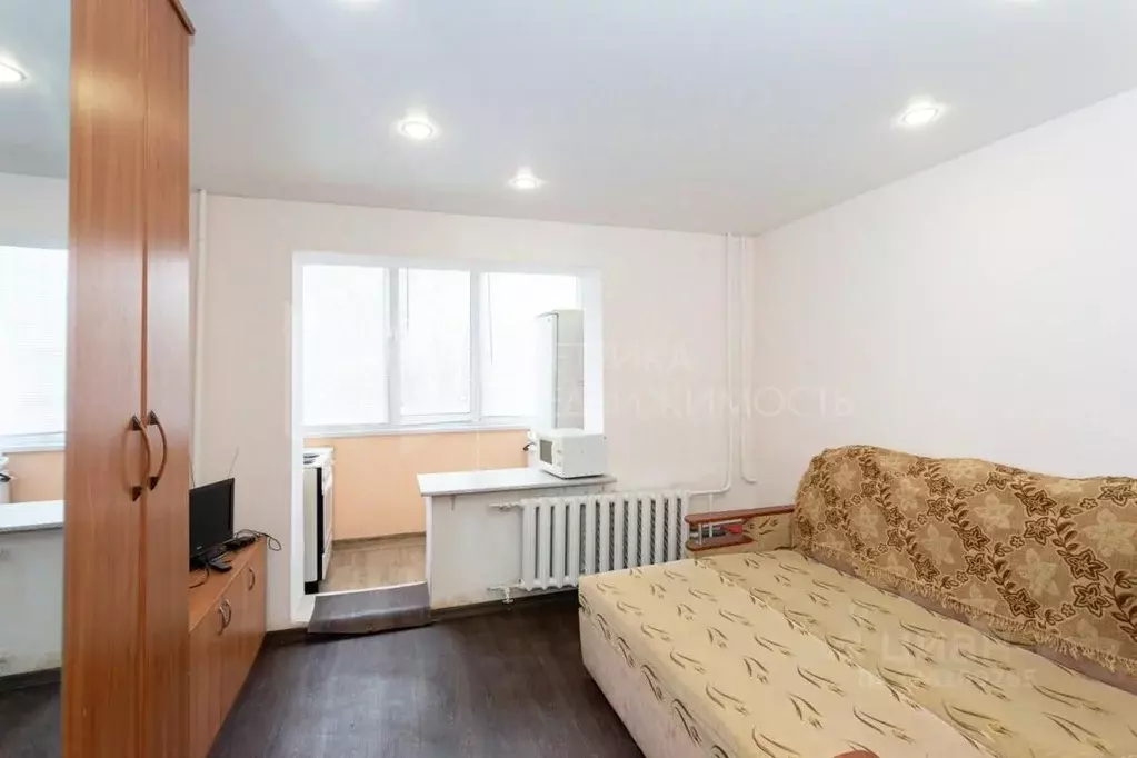 Студия Тюменская область, Тюмень Олимпийская ул., 12 (21.0 м) - Фото 1