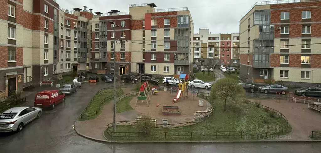 2-к кв. Санкт-Петербург просп. Юнтоловский, 55к2 (53.6 м) - Фото 1