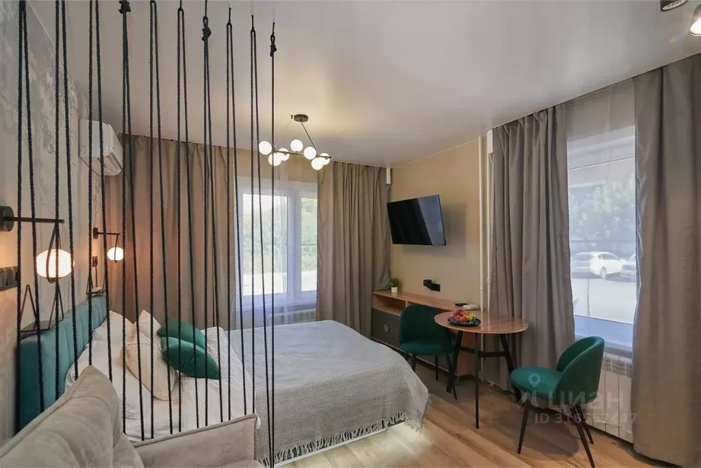 Студия Иркутская область, Иркутск Гусарская тер., 4 (32.0 м) - Фото 2