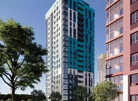 1-к кв. Брянская область, Брянск ул. Комарова, 47 (46.17 м) - Фото 1