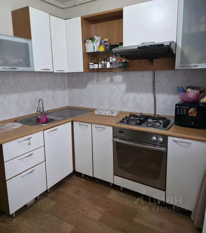 1-к кв. Чувашия, Чебоксары Хузангая ул., 10к1 (36.0 м) - Фото 1