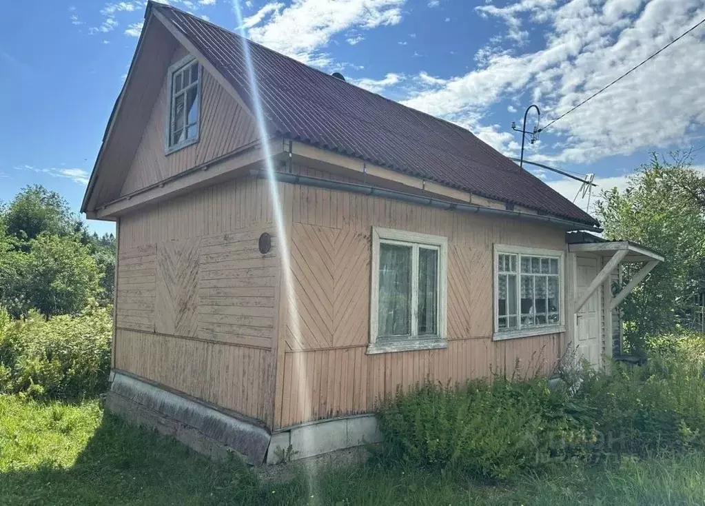 Дом в Ленинградская область, Тихвинское городское поселение, Лесное ... - Фото 1