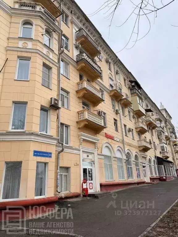 4-к кв. Волгоградская область, Волгоград просп. Имени В.И. Ленина, 125 ... - Фото 2