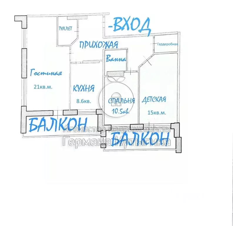 3-к кв. Волгоградская область, Волгоград Шекснинская ул., 40 (76.0 м) - Фото 2