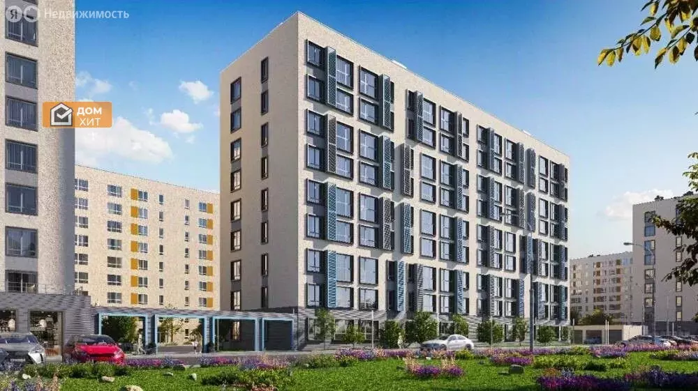 3-комнатная квартира: Симферополь, Парковая улица, 2 (74.82 м) - Фото 2