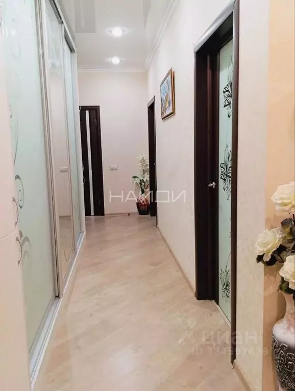 3-к кв. Рязанская область, Рязань Интернациональная ул., 16к7 (97.0 м) - Фото 1