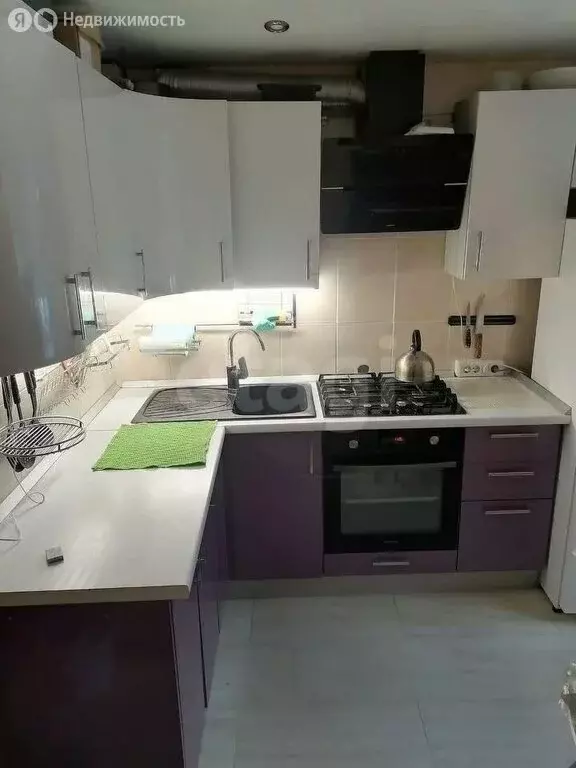 2-комнатная квартира: Ухта, посёлок Подгорный, Подгорная улица, 8 ... - Фото 0