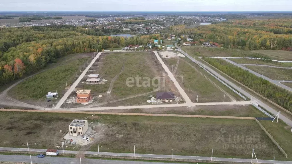 Участок в Тюменская область, Тюменский район, с. Кулига  (14.2 сот.) - Фото 1