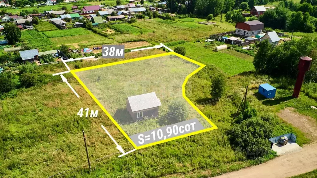 Дом в Томская область, Томский район, Зоркальцевское с/пос, д. ... - Фото 1