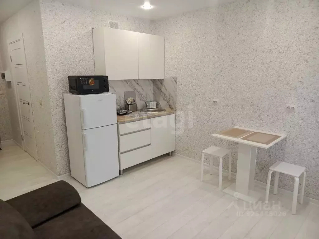 Студия Тюменская область, Тюмень ул. Новоселов, 113 (19.0 м) - Фото 1