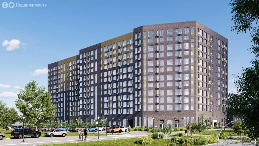 Квартира-студия: посёлок городского типа Некрасовский, Заводская ... - Фото 1