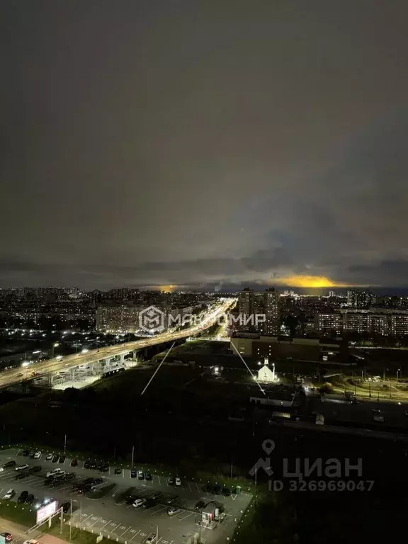 Студия Санкт-Петербург Витебский просп., 99к1 (29.0 м) - Фото 1