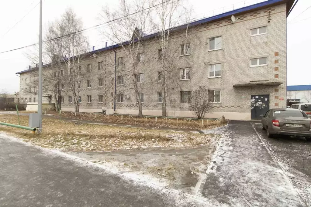 Комната Тюменская область, Тюменский муниципальный округ, Боровский рп ... - Фото 1