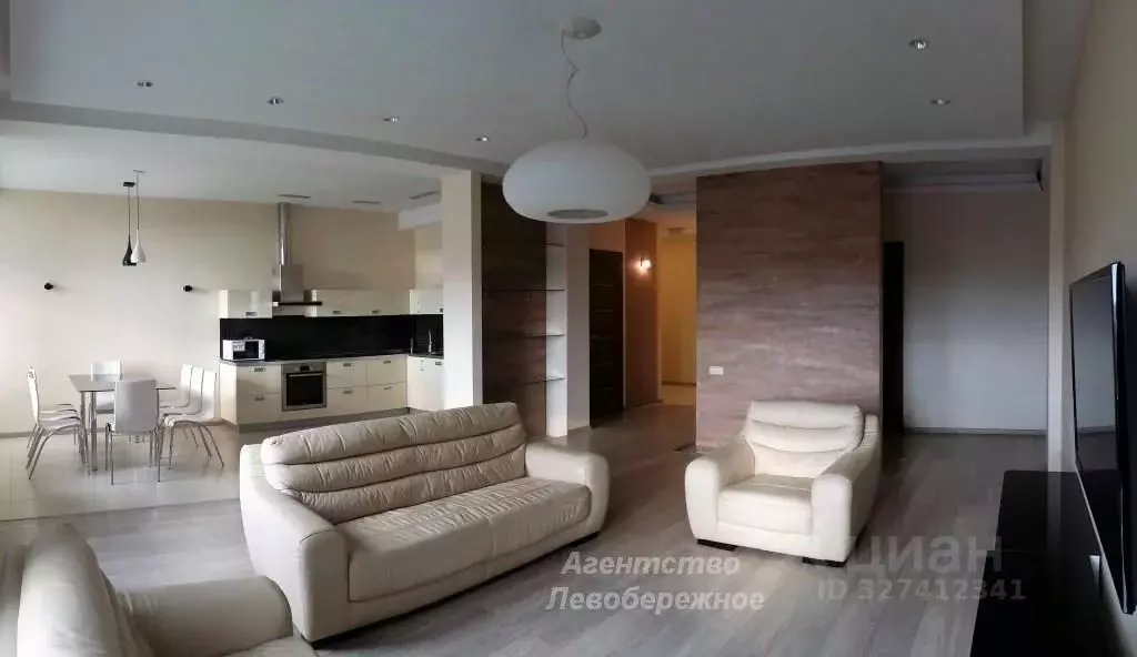 3-к кв. Новосибирская область, Новосибирск Депутатская ул., 48 (130.0 ... - Фото 2