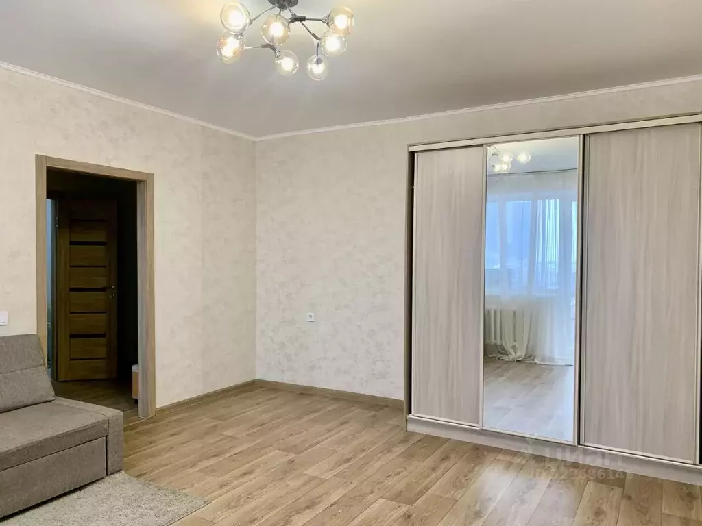 1-к кв. Новосибирская область, Новосибирск Новогодняя ул., 12/1 (40.1 ... - Фото 1