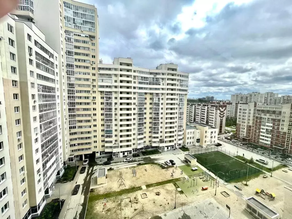 1-к кв. Свердловская область, Екатеринбург ул. Соболева, 19 (32.0 м) - Фото 1