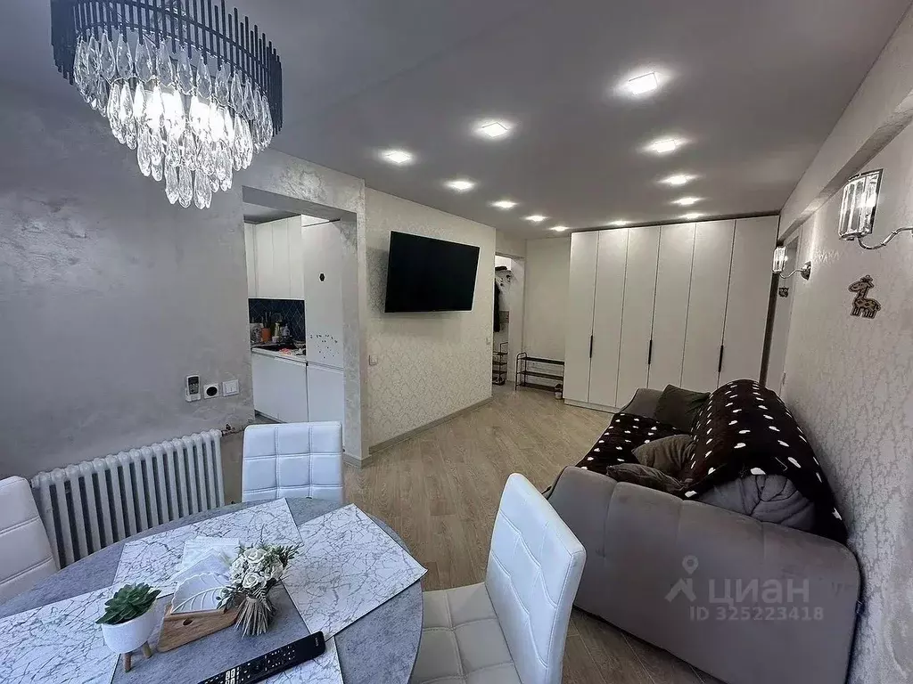 2-к кв. Краснодарский край, Сочи Хоста жилрайон, ул. 50 лет СССР, 3А ... - Фото 2