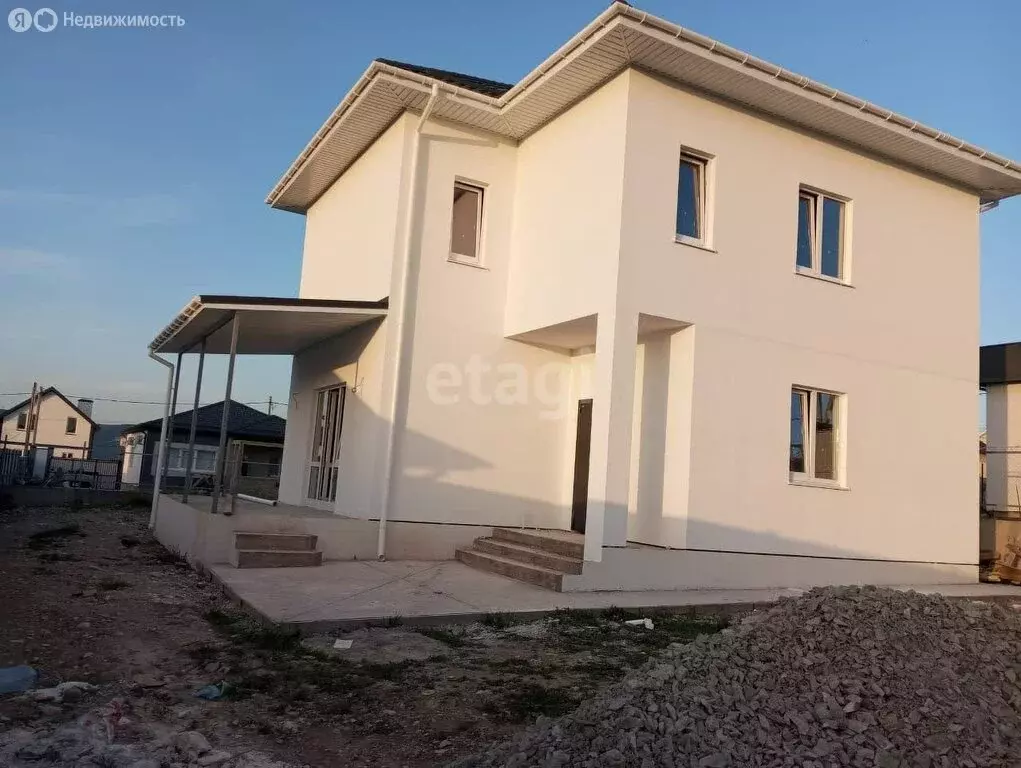 Дом в село Борисовка, улица Адмирала Клыкова (120 м) - Фото 0