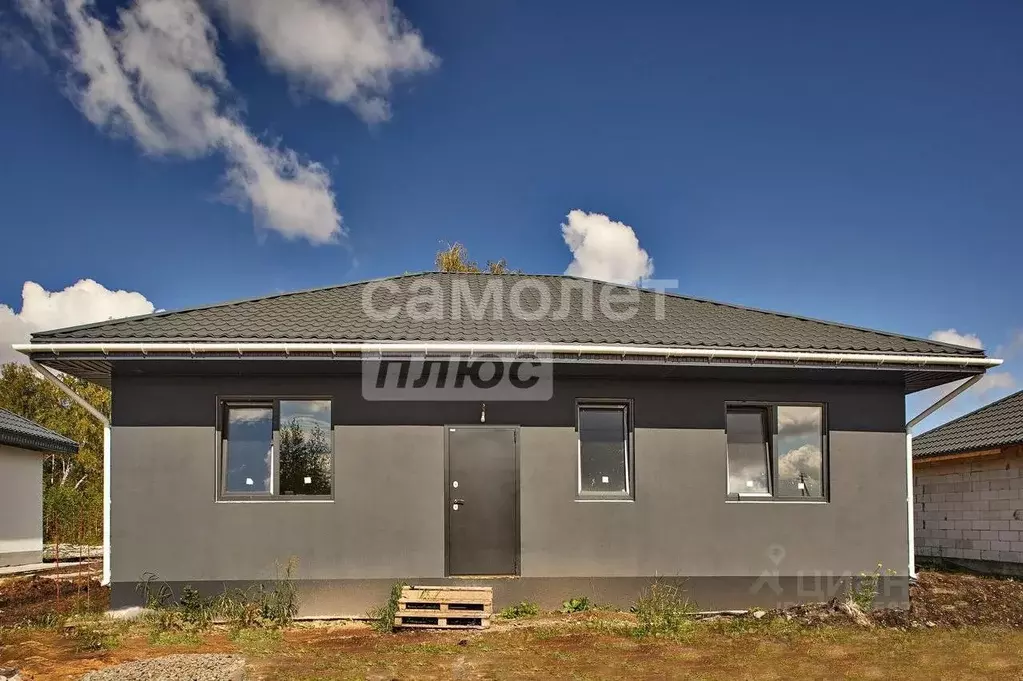 Дом в Челябинская область, Сосновский муниципальный округ, с. Большие ... - Фото 1