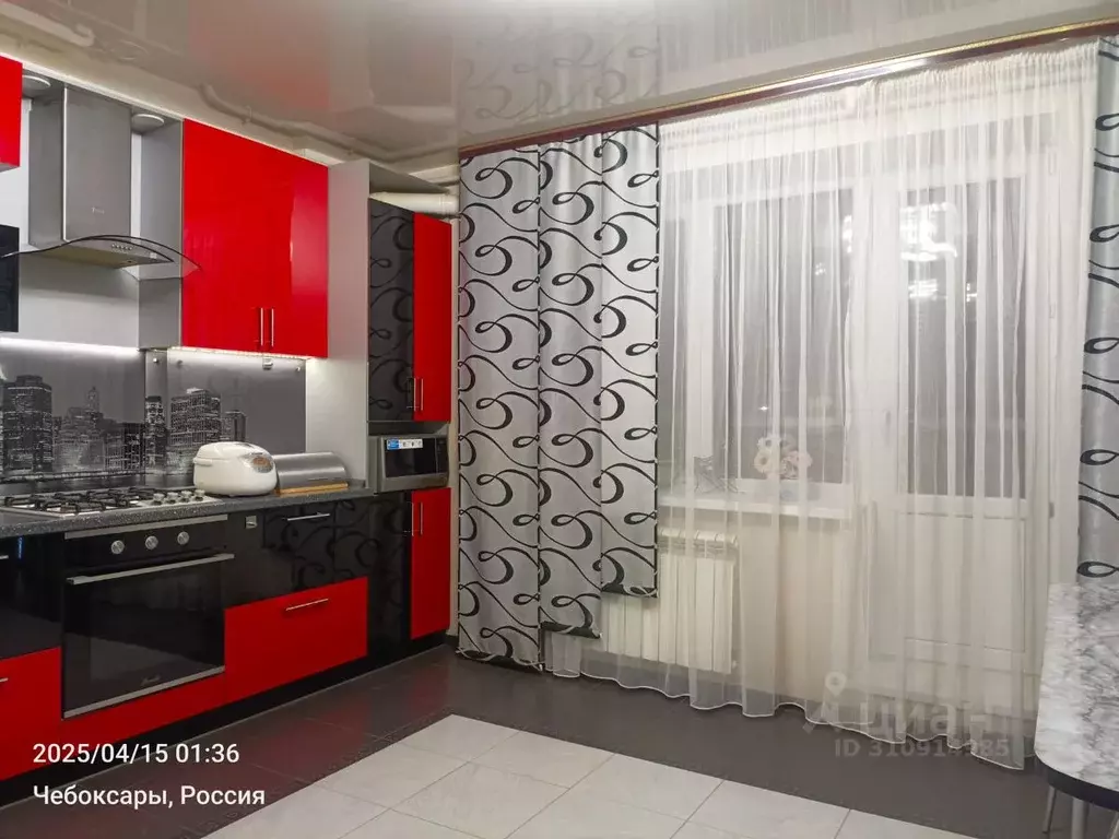 3-к кв. Чувашия, Чебоксары ул. Филиппа Лукина, 6 (103.0 м) - Фото 1
