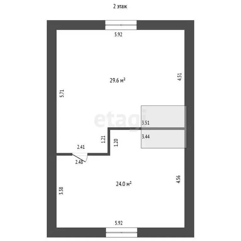Дом в Ялуторовск, улица Н. Кузнецова (115 м) - Фото 2