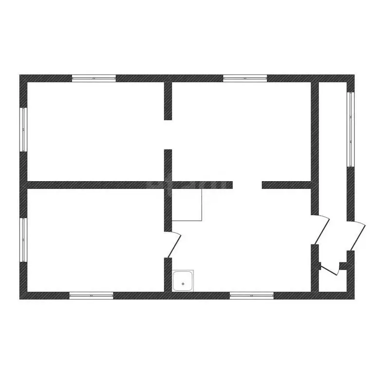 Дом в Бийск, Сосновый переулок (41.4 м) - Фото 1