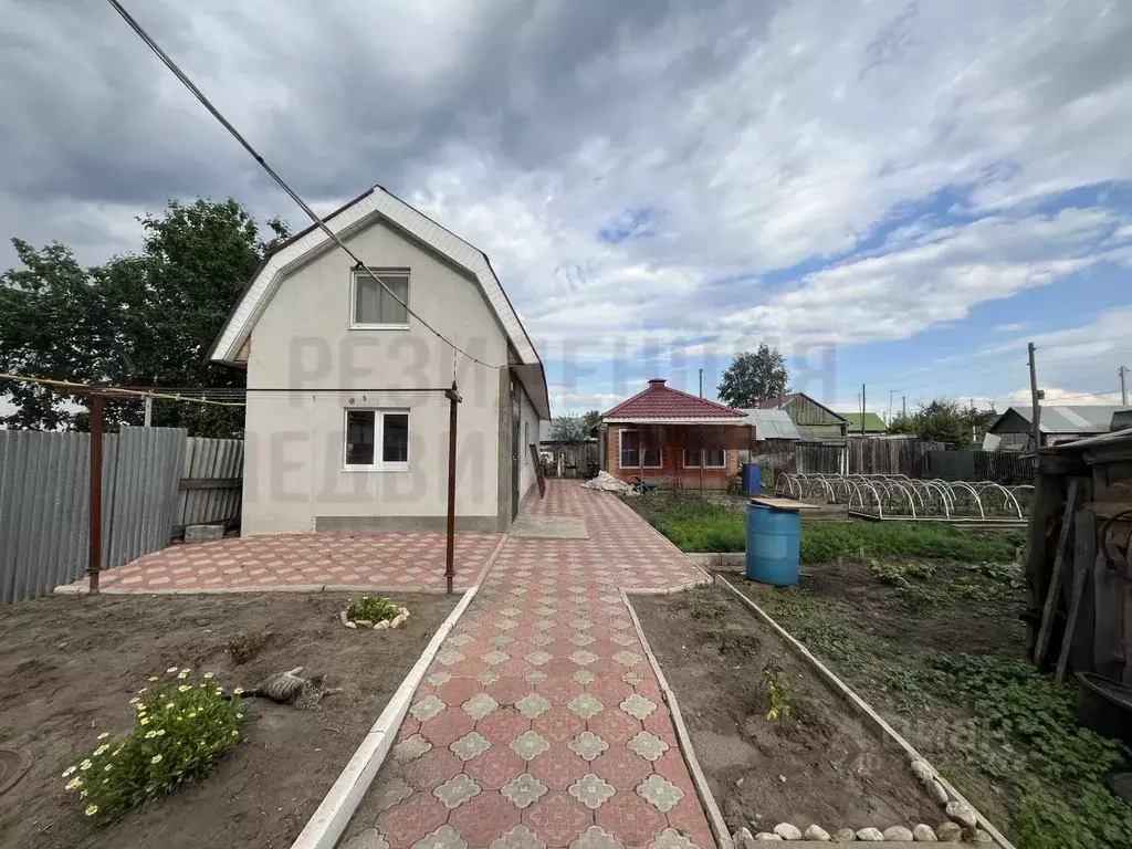 Дом в Самарская область, Красный Яр с/пос, с. Красный Яр ул. ... - Фото 0