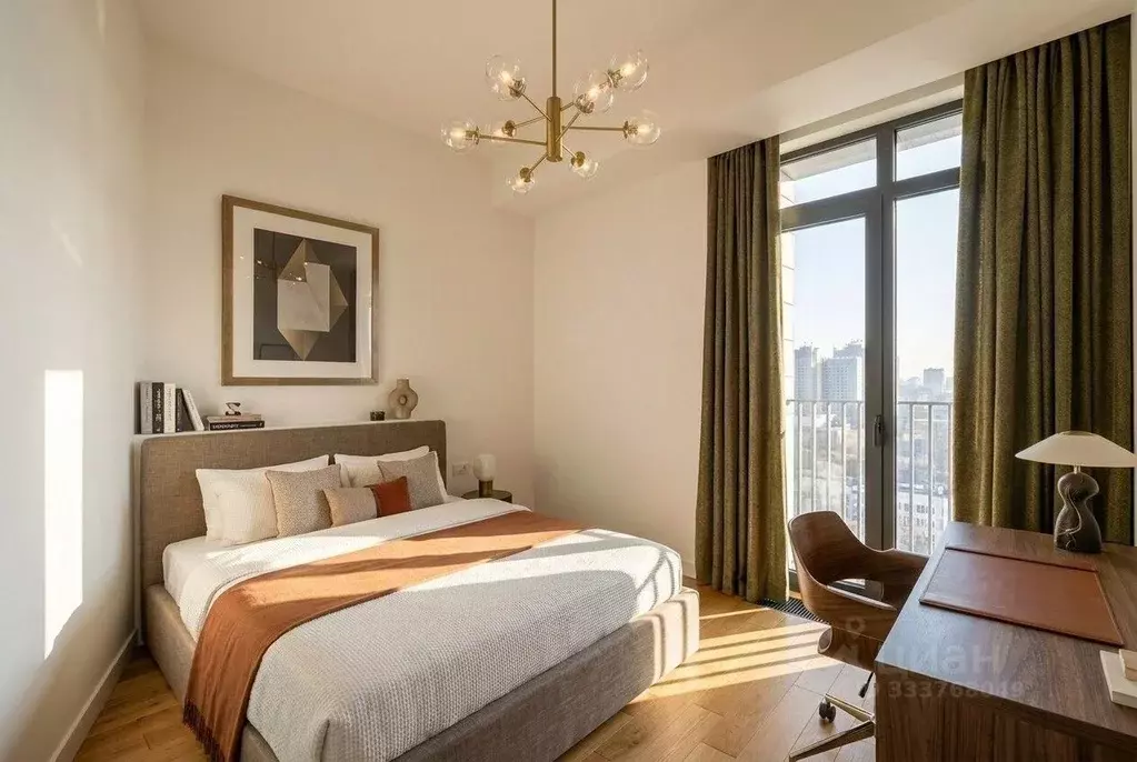 3-к кв. Москва Багратионовский проезд, 1Ак1 (85.0 м) - Фото 2