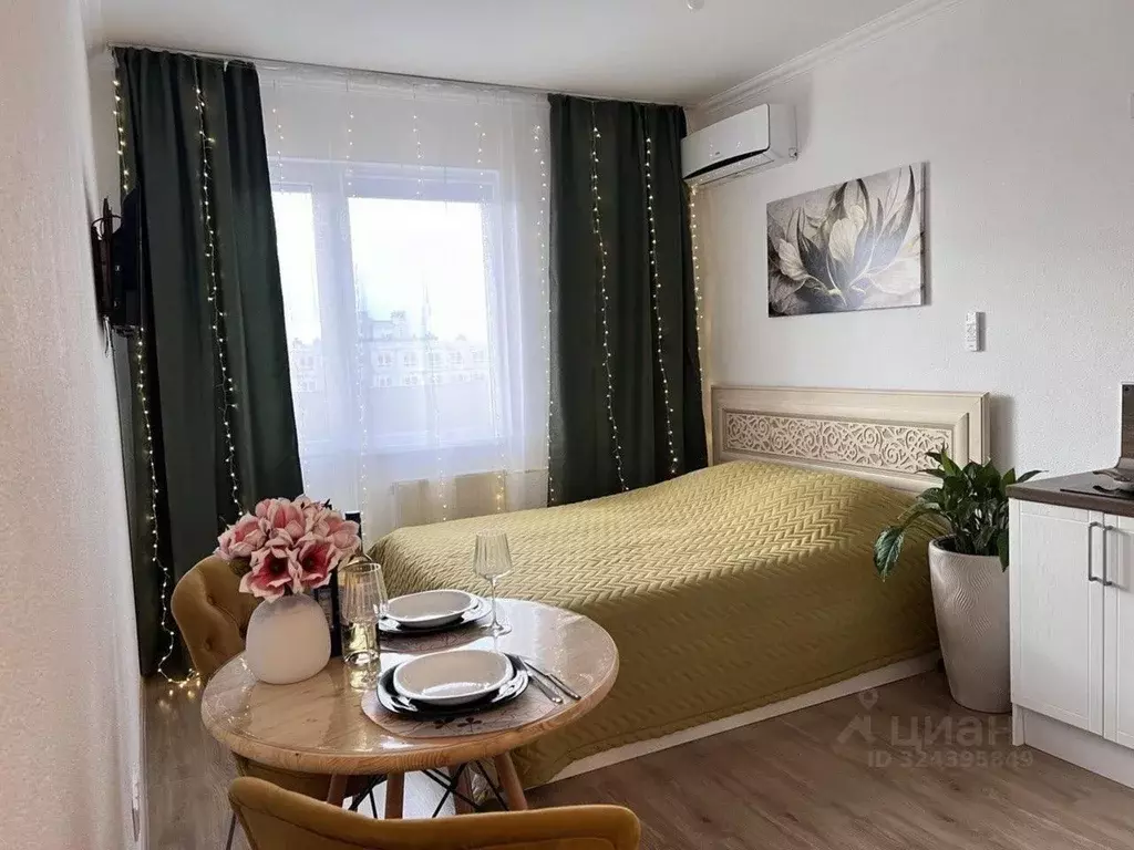 1-к кв. Тверская область, Тверь Новочеркасская ул., 48 (25.0 м) - Фото 1