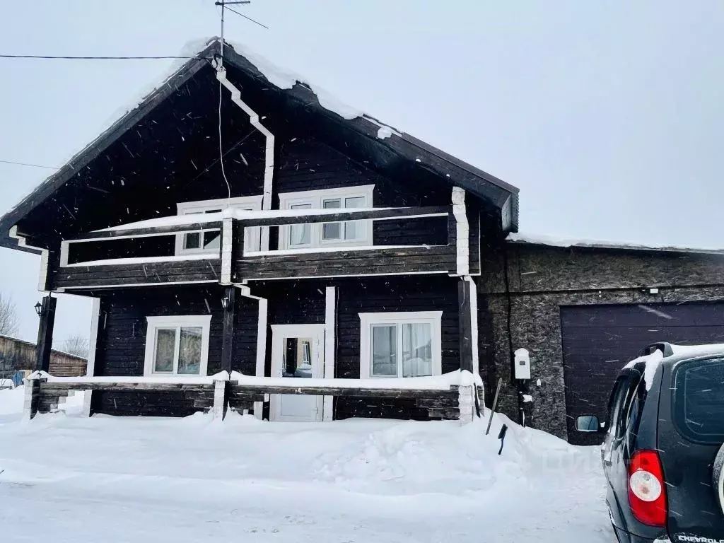 Дом в Пермский край, Пермский муниципальный округ, д. Скобелевка ул. ... - Фото 2