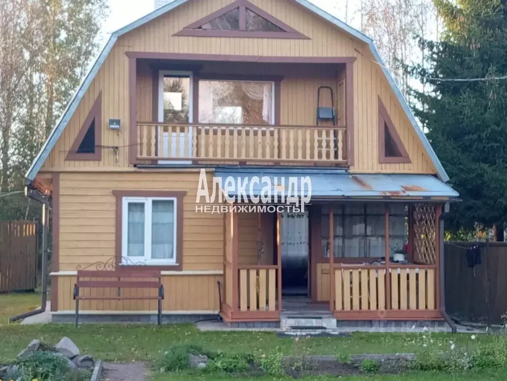 Дом в Ленинградская область, Выборг Большой Лог СНТ, ул. 9-я Луговая ... - Фото 0