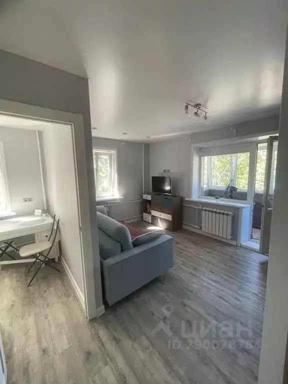 1-к кв. Сахалинская область, Южно-Сахалинск Сахалинская ул., 41 (30.0 ... - Фото 1