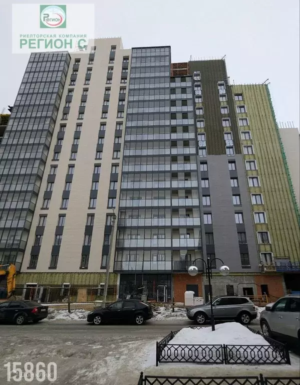 Продаётся 1-к квартира, 46.9 м - Фото 1