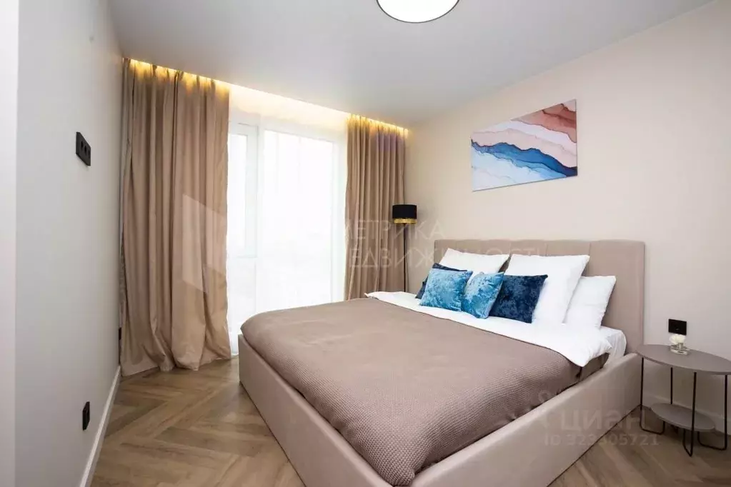 2-к кв. Тюменская область, Тюмень Харьковская ул., 72Б (64.0 м) - Фото 1