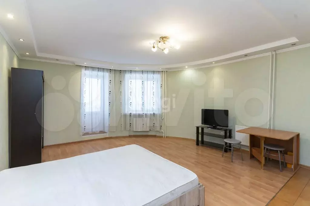 Квартира-студия, 46,6 м, 5/10 эт. - Фото 1