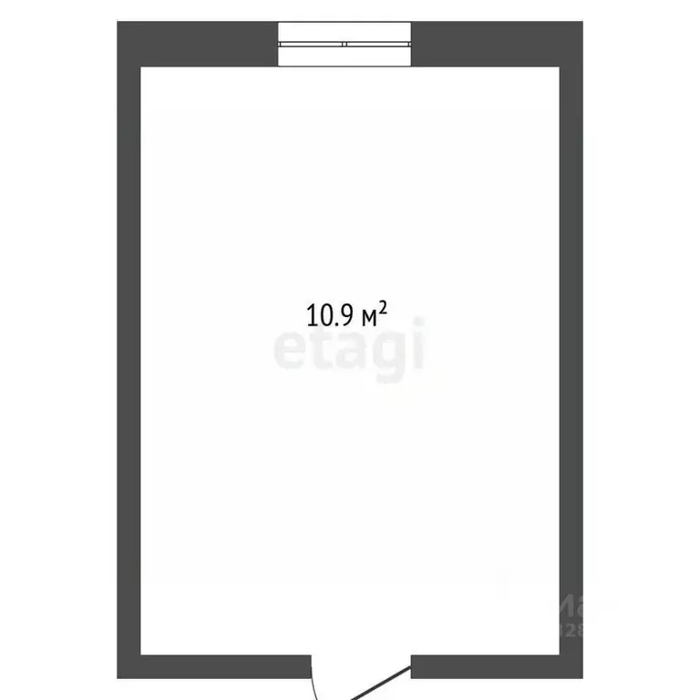 Комната Вологодская область, Череповец Красная ул., 3а (10.9 м) - Фото 2