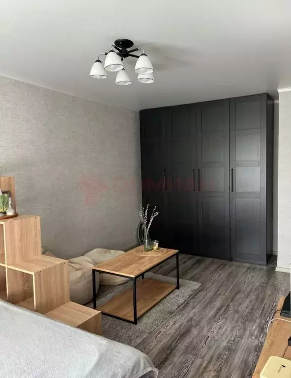 1-к кв. Ростовская область, Новочеркасск ул. Калинина (30.0 м) - Фото 1