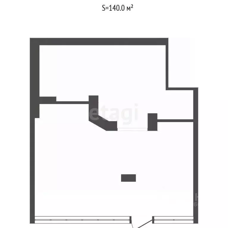 Помещение свободного назначения в Ханты-Мансийский АО, Сургут ул. ... - Фото 1