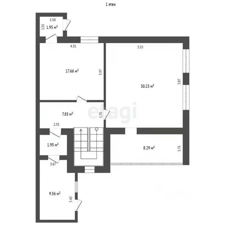 Дом в Ханты-Мансийский АО, Ханты-Мансийск Октябрьская ул., 3Г (226 м) - Фото 2
