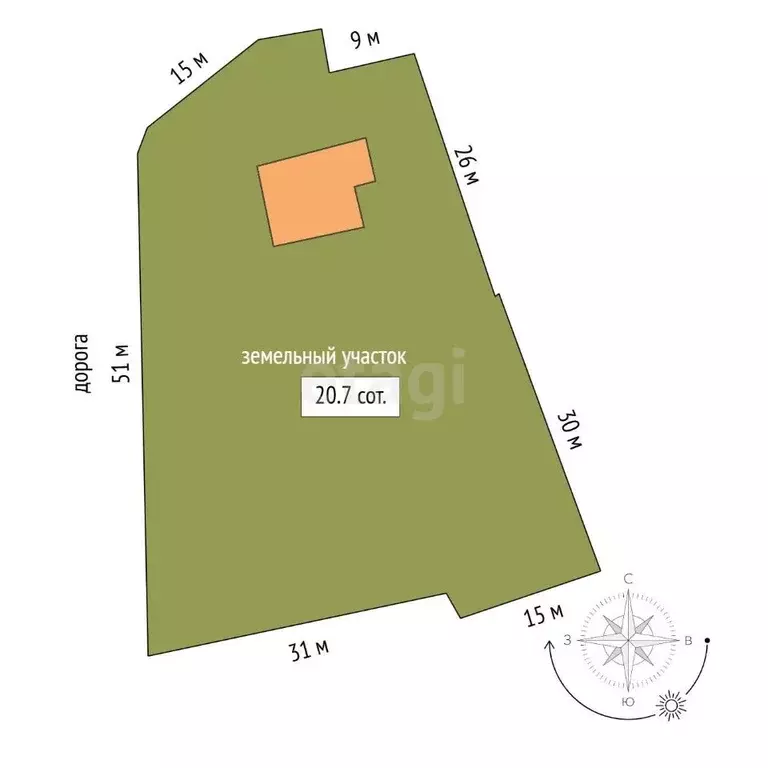 Дом в Башкортостан, Стерлибашевский сельсовет, с. Стерлибашево ул. ... - Фото 2