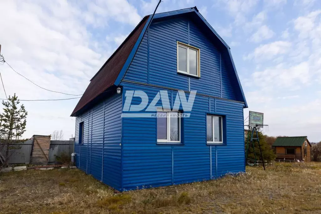 Дом в Челябинская область, Сосновский муниципальный округ, Мысы СНТ ... - Фото 1