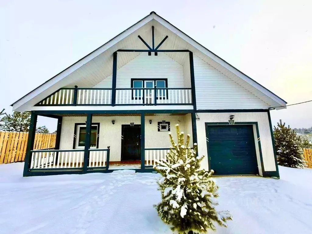 Дом в Иркутская область, Иркутский муниципальный округ, д. Куда ул. ... - Фото 1