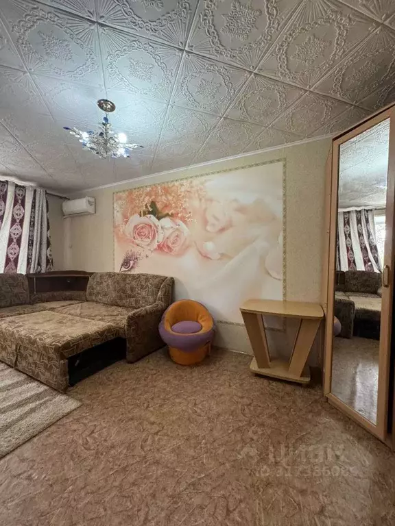 1-к кв. Хабаровский край, Хабаровск Имени Горького мкр, ул. Гагарина, ... - Фото 1