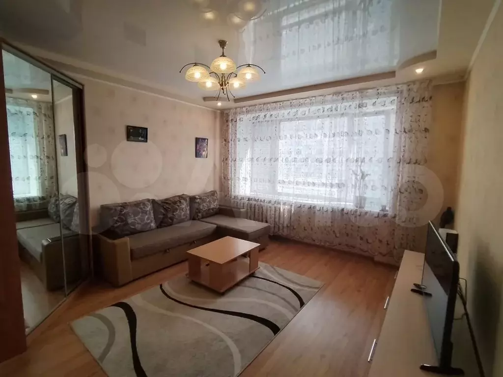 1-к. квартира, 38 м, 6/9 эт. - Фото 1