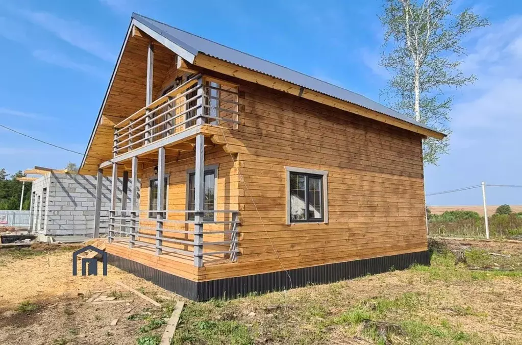 Дом в Иркутская область, Иркутский муниципальный округ, пос. ... - Фото 1